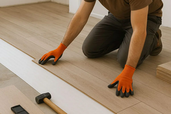 How Professional Flooring, Grouting, and Repairing Services Increase Property Value