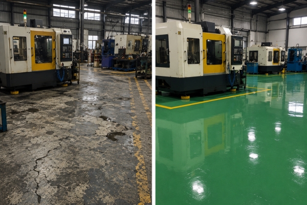 epoxy flooring