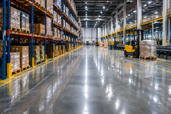 Best Industrial Flooring for Factories Warehouses in Ahmedabad