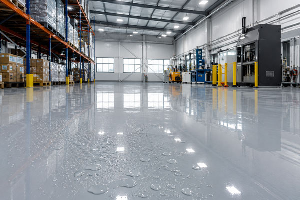Epoxy Flooring Waterproofing