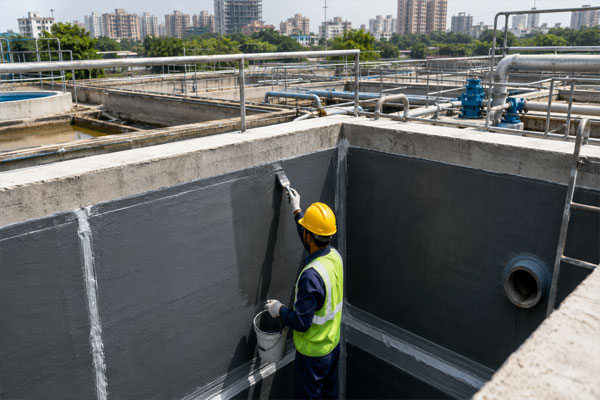 STP Tank Waterproofing in Ahmedabad