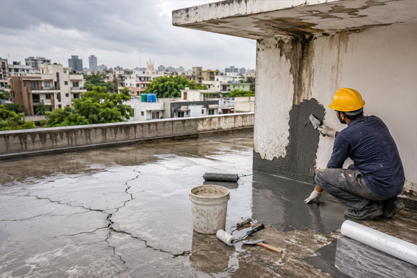 Roof Leakage Repair in Ahmedabad: Common Causes and Best Solutions