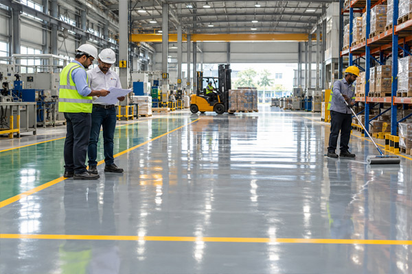 Industrial Flooring Solutions for Factories and Warehouses in Ahmedabad